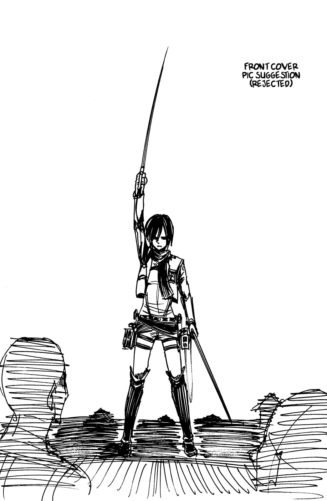 Shingeki no Kyojin Chapter 7 35